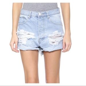 One teaspoon outlaw shorts